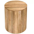 Table d'appoint contemporaine en manguier massif de 50,8 cm de large Hillmount