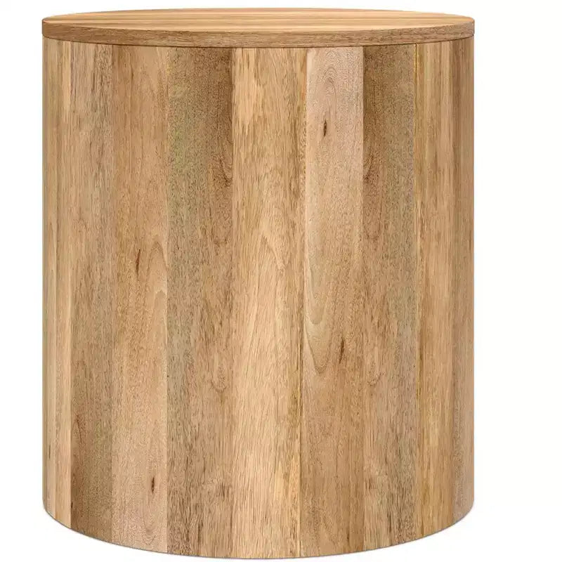 Table d'appoint contemporaine en manguier massif de 50,8 cm de large Hillmount