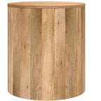 Table d'appoint contemporaine en manguier massif de 50,8 cm de large Hillmount