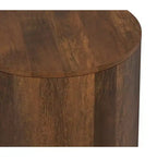 Table d'appoint contemporaine en manguier massif de 50,8 cm de large Hillmount