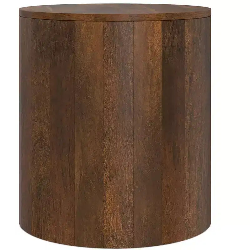 Table d'appoint contemporaine en manguier massif de 50,8 cm de large Hillmount
