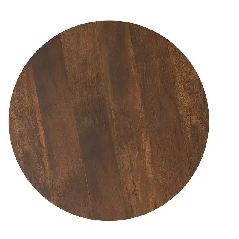 Table d'appoint contemporaine en manguier massif de 50,8 cm de large Hillmount