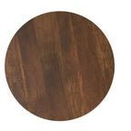 Table d'appoint contemporaine en manguier massif de 50,8 cm de large Hillmount