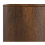 Table d'appoint contemporaine en manguier massif de 50,8 cm de large Hillmount