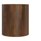 Table d'appoint contemporaine en manguier massif de 50,8 cm de large Hillmount