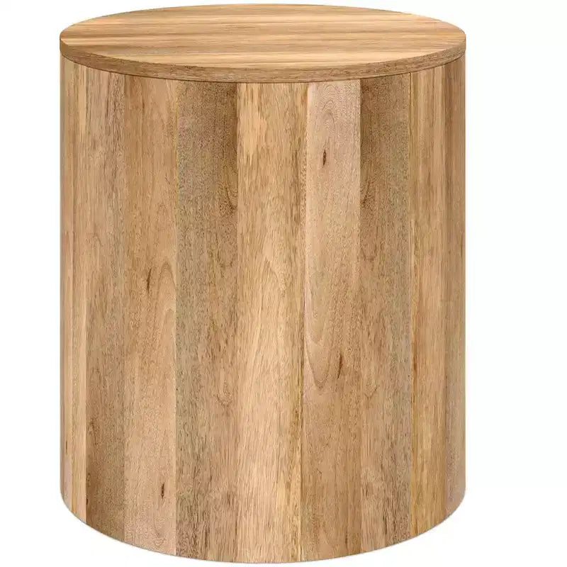Table d'appoint contemporaine en manguier massif de 50,8 cm de large Hillmount