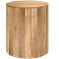 Table d'appoint contemporaine en manguier massif de 50,8 cm de large Hillmount