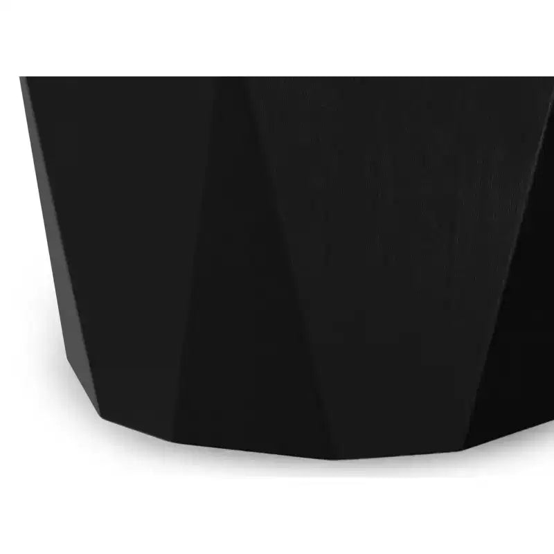 Table d'appoint contemporaine Saber en manguier massif de 38 cm de large, assemblée