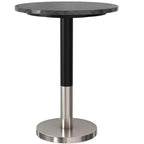 Table d'appoint moderne Ryan de 16 pouces de large