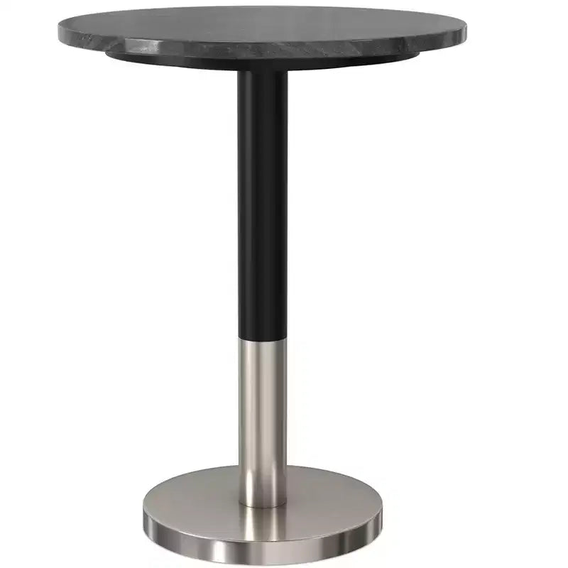 Table d'appoint moderne Ryan de 16 pouces de large