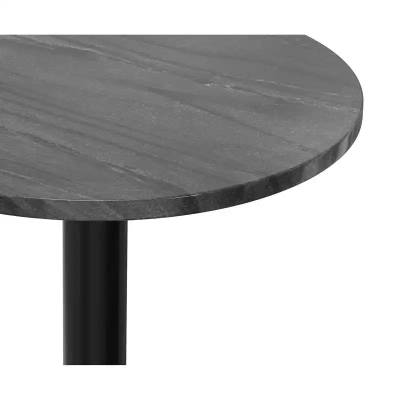Table d'appoint moderne Ryan de 16 pouces de large