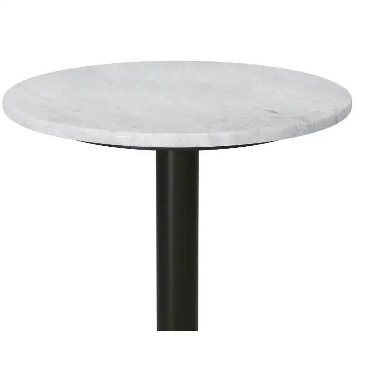 Table d'appoint moderne Ryan de 16 pouces de large