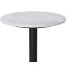 Table d'appoint moderne Ryan de 16 pouces de large