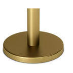 Table d'appoint moderne Ryan de 16 pouces de large