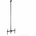 StarTech High Ceiling TV Mount, 8.2ft to 9.8ft Long Pole - Black