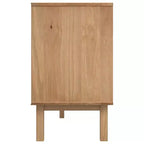vidaXL Console de rangement pour salon OTTA Bois de pin massif