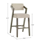 Tabourets de bar et de comptoir Whitefish – iNSPIRE Q