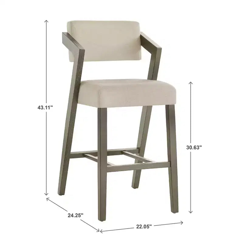 Tabourets de bar et de comptoir Whitefish – iNSPIRE Q