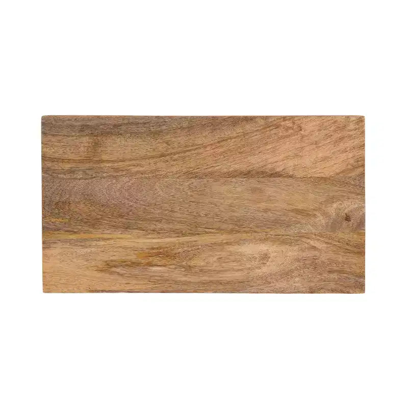 Table d'appoint flottante en bois Kate and Laurel Reid avec rangement ouvert, 18x10x9, Naturel