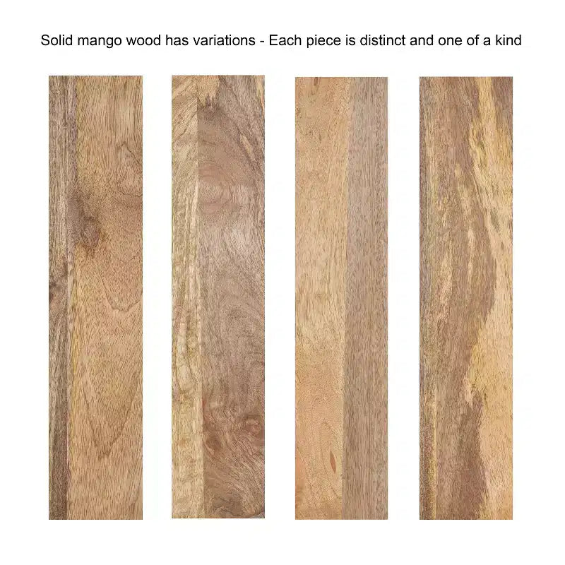 Table d'appoint flottante en bois Kate and Laurel Reid avec rangement ouvert, 18x10x9, Naturel