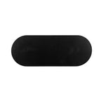 Console Koji Capsule Kate and Laurel, 36x14x30, Noir