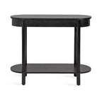 Console Koji Capsule Kate and Laurel, 36x14x30, Noir