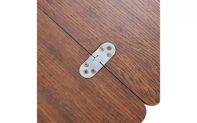 Table basse moderne multifonctionnelle JVNOXK de 70 cm, table d'appoint de rangement multi-niveaux avec plateau pliable et roulettes lisses, blanc et noyer