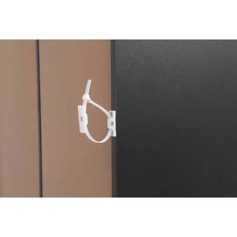 Étagère de rangement à 5 niveaux - Bibliothèque ouverte à 5 étagères avec kit de sécurité anti-basculement pour salon, bureau à domicile et chambre à coucher