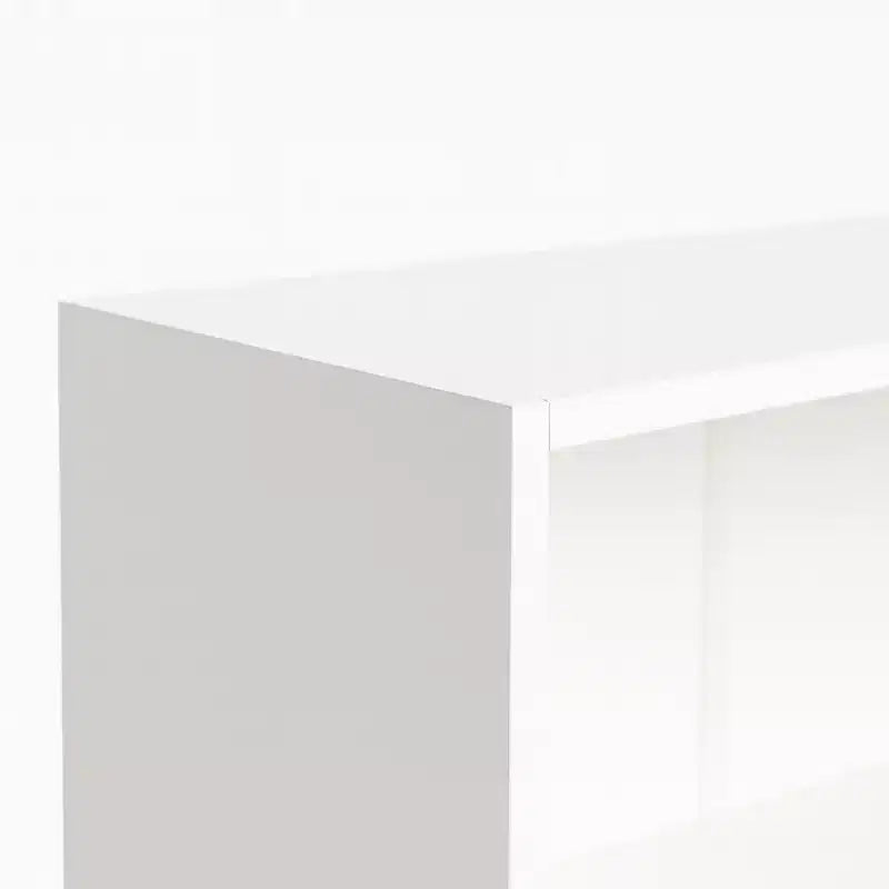 Étagère de rangement à 5 niveaux - Bibliothèque ouverte à 5 étagères avec kit de sécurité anti-basculement pour salon, bureau à domicile et chambre à coucher