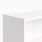 Étagère de rangement à 5 niveaux - Bibliothèque ouverte à 5 étagères avec kit de sécurité anti-basculement pour salon, bureau à domicile et chambre à coucher