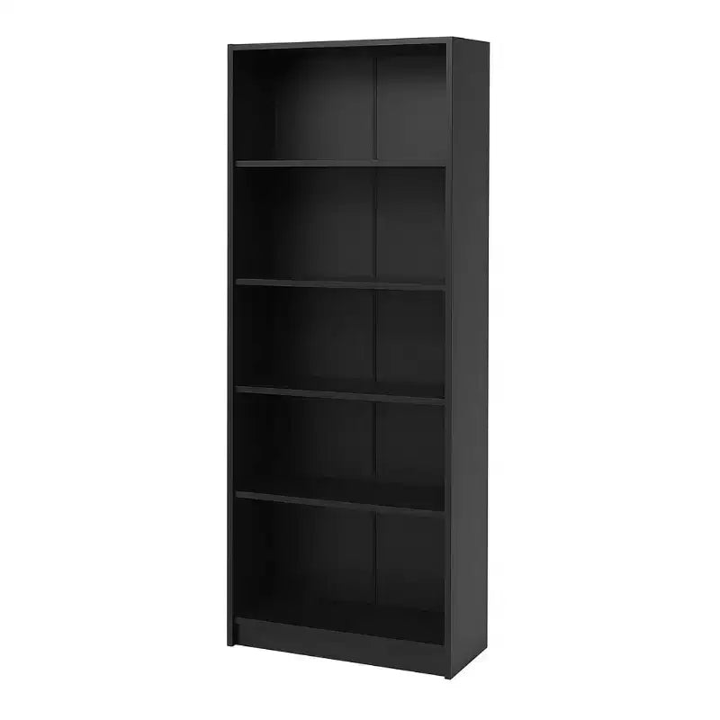 Étagère de rangement à 5 niveaux - Bibliothèque ouverte à 5 étagères avec kit de sécurité anti-basculement pour salon, bureau à domicile et chambre à coucher