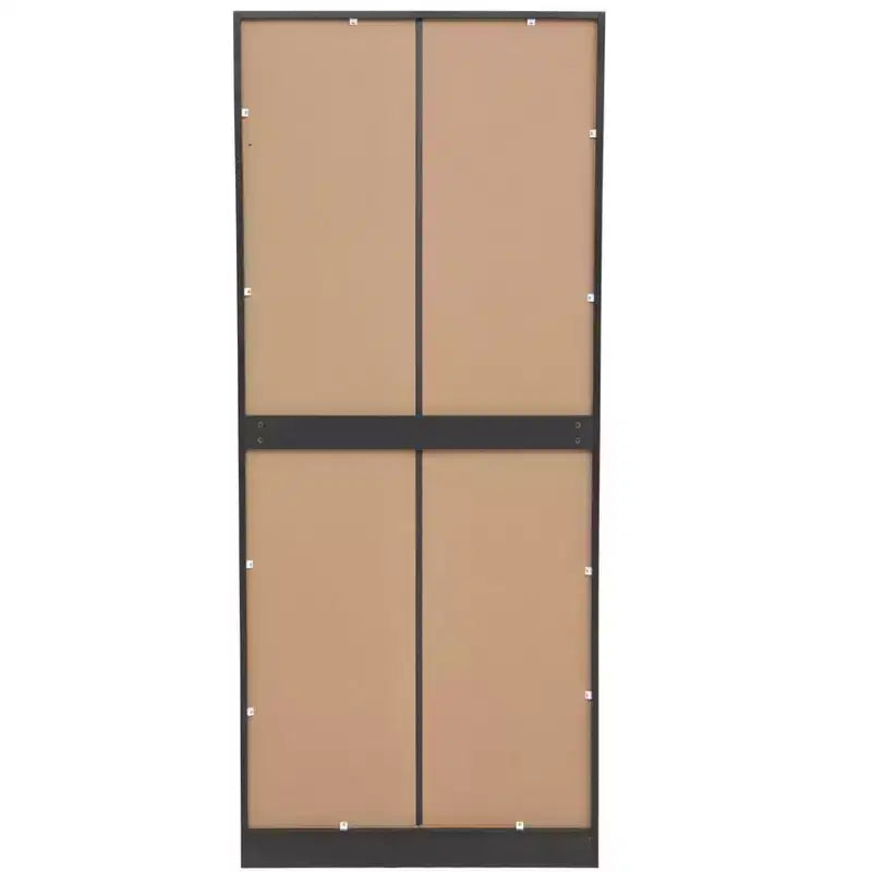 Étagère de rangement à 5 niveaux - Bibliothèque ouverte à 5 étagères avec kit de sécurité anti-basculement pour salon, bureau à domicile et chambre à coucher