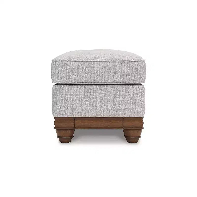 Ottoman Signature Design by Ashley Meadowview, revêtement en polyester texturé, couleur sable