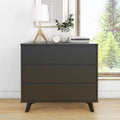Max & Lily Scandinavian 3-Drawer Dresser