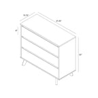 Commode scandinave à 3 tiroirs Max & Lily
