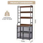 Étagère à Livres, Bibliothèque Industrielle, Étagère de Présentation en Bois avec Cadre Métallique, Unité d'Étagères de Rangement au Sol pour Chambre à Coucher, Salon, Bureau à Domicile