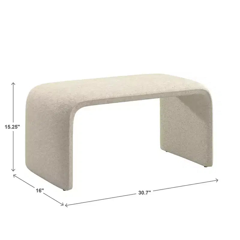 Pouf contemporain Specchia - iNSPIRE Q