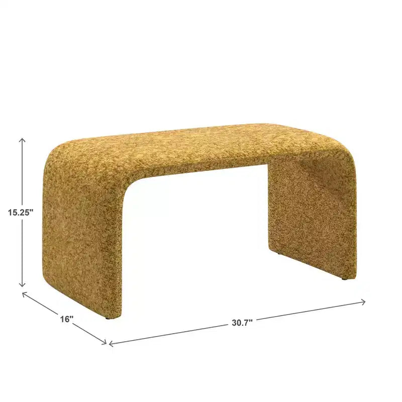 Pouf contemporain Specchia - iNSPIRE Q