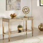 Meuble TV 1 tiroir avec miroir Hutton - iNSPIRE Q