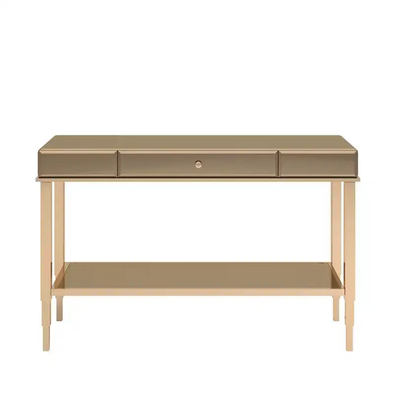 Meuble TV 1 tiroir avec miroir Hutton - iNSPIRE Q