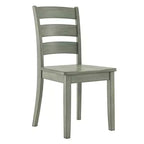 Chaises de salle à manger en bois à barreaux Lexington (lot de 2) - iNSPIREQ
