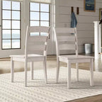 Chaises de salle à manger en bois à barreaux Lexington (lot de 2) - iNSPIREQ