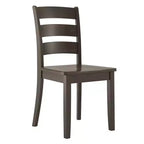 Chaises de salle à manger en bois à barreaux Lexington (lot de 2) - iNSPIREQ