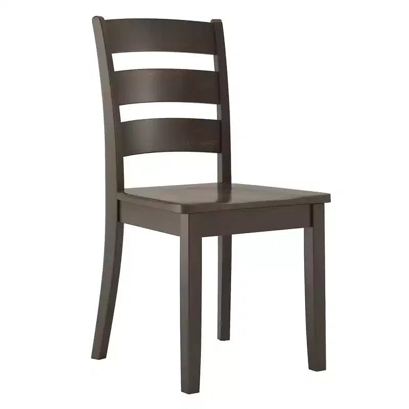 Chaises de salle à manger en bois à barreaux Lexington (lot de 2) - iNSPIREQ