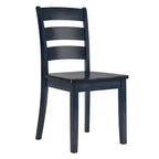 Chaises de salle à manger en bois à barreaux Lexington (lot de 2) - iNSPIREQ