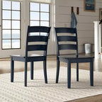 Chaises de salle à manger en bois à barreaux Lexington (lot de 2) - iNSPIREQ