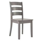 Chaises de salle à manger en bois à barreaux Lexington (lot de 2) - iNSPIREQ