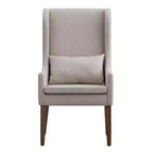 Walton Park Slipcovered Wingback Parson Chair - iNSPIREQ