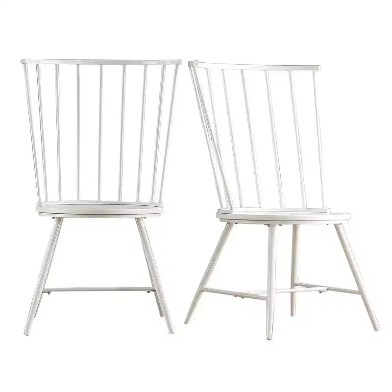 Chaises de salle à manger classiques Windsor Norfolk à dossier haut (lot de 2) - iNSPIREQ