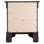Table de Chevet Rectangle en Bois HomeStock pour Salon et Chambre